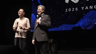 楊烈高雄演唱會請來嘉賓486先生。印太戰略智庫提供