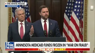 Trump admin launches 'War on Fraud,' freezes Minnesota Medicaid funds