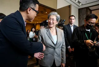 AMD首位女執行蘇姿丰是全球年薪最高女性CEO。圖/取自Getty Images