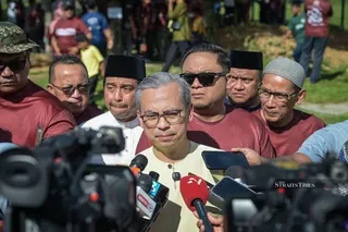 Communications Minister Datuk Fahmi Fadzil, who is also the government spokesman, said the cabinet would review the findings before deciding on any further action.  - NSTP/RAIHANA MANSOR