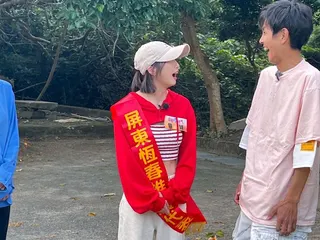 慈妹跟阿翔同台。(圖／民視提供）