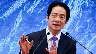 Lai says Taiwan won't 'relinquish freedom,' vows new drone budgets