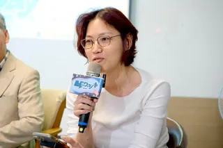 台灣智庫輿情與民調中心主任郭玫岑。 圖：Y’s Day「週三青年日」提供