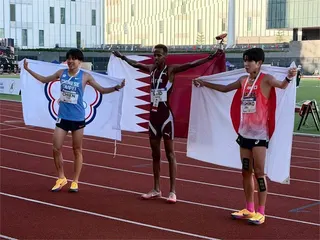 田徑亞錦賽／簡子傑大爆發！3000公尺狂砍PB五秒 替台灣摘下亞洲U20首牌