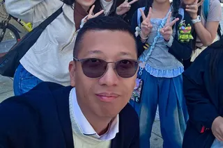 Lee Cheuk-hing had been on school trip to Singapore when the incident occurred. Photo: Handout