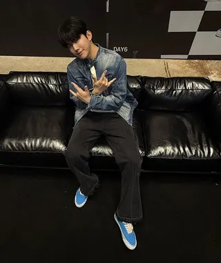 尹度云被網友翻出他與網紅Yoo Ji Yoo的交往證據。（圖／翻攝自IG @d.ddablue）