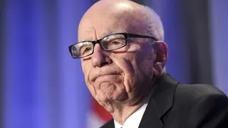 全球媒體業鉅子梅鐸（Rupert Murdoch）（AP）