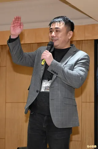 小彬彬無奈，只能說自己交友不慎。(資料照，記者胡舜翔攝)