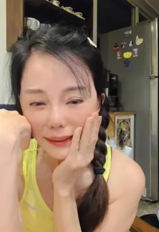 狄鶯15日直播時談到孫安佐落淚。（圖／翻攝自狄鶯Twitch）