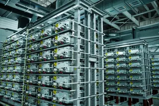 CATL’s Xiamen Energy Storage Validation Research Institute (ESVL) officially commenced operations on Thursday. Photo: Handout