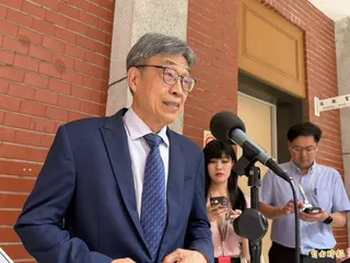農業部長陳駿季。(記者楊媛婷攝)