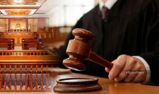 A p-hailing rider pleaded not guilty at the magistrate's court today to criminally intimidating a hairdressing shop assistant with a death threat last week. FILE PIC