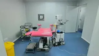 手術台內部。(大象新聞)