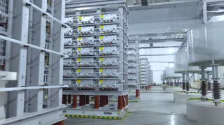 CATL’s leadership team hope the facility will raise industry standards. Photo: Handout