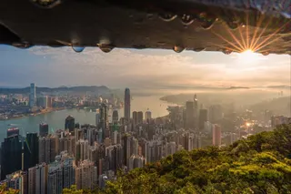 Hong Kong's skyline Hong Kong regulators have ordered banks to strengthen compliance checks on mainland Chinese customers. Photo: Eugene Lee