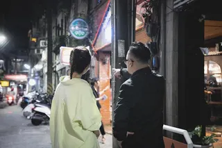童子瑋發布與基隆在地出身藝人吳怡霈共同主持的 YouTube 行腳節目《怡童鬆一下》首集節目。 圖：童子瑋辦公室/提供