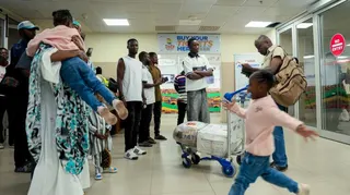 Ghana welcomes home citizens evacuated from South Africa