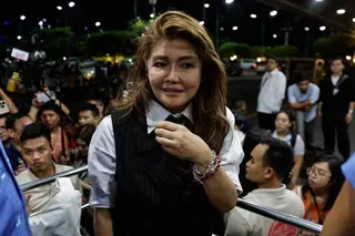 Philippine Senator Imee Marcos. Photo: EPA
