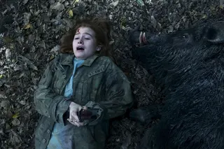 《殘殺路人甲》由《河谷鎮》女星曼德萊納佩琪主演，許多驚悚畫面都由自己親自上陣。壹壹喜喜提供