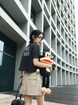 徐若瑄宣布跨界合作新企劃。品牌提供