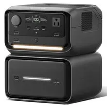 Ecoflow River 3 Plus 286Wh LiFePO4 Power Station + EB600 572Wh Expansion Battery Bundle