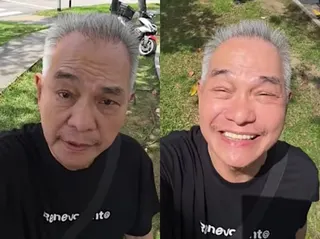 'I'm lucky to be alive': Actor Richard Low reveals 6-day hospital stay after bowel and bladder scare