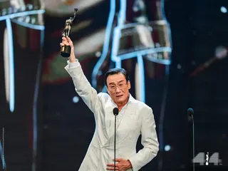 梁家輝5度在金像獎上稱帝。翻攝臉書