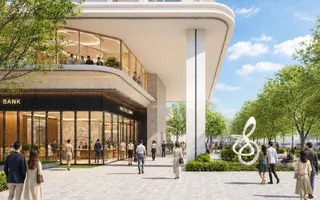 前金區後金段公辦都更案基地將興建複合式住宅及商辦。 圖：高雄市捷運局/提供