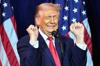 US President Donald Trump at the Kennedy Center in Washington, DC in January. The decision to block the fund is another setback for one of Trump’s most politically explosive second-term initiatives. Photo: AFP