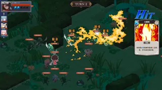 像素风剧情驱动SRPG星尘轨迹：魔女之愿现已正式发售