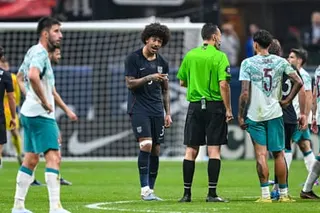 Chris Richards served as captain in March’s friendly against Portugal.