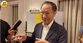 鍾榮昌表示，下半年房市不會那麼快復甦，除非央行有鬆綁動作。（圖／林榮芳攝）