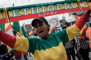 Ethiopia’s electoral board says more than 50 million people have registered to vote out of a population of over 130 million[Yasuyoshi CHIBA / AFP]