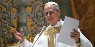 Pope Leo XIV.