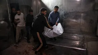 3 Palestinians killed in Israeli drone strike on security checkpoint in southern Gaza