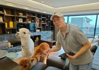 姜厚任近日在節目中分享自身經歷，談到年輕時曾為修行自我要求，整整一年沒有交女友，也刻意保持遠離情感關係的狀態，讓一旁名嘴呂文婉驚訝直呼「這是怎麼做到的？」（圖／翻攝自姜厚任FB）