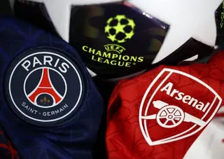 PSG v Arsenal