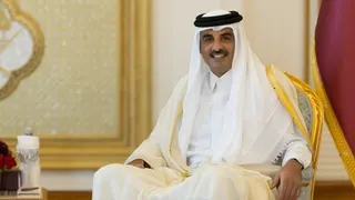 Qatari emir stresses ‘political and diplomatic solutions’ amid regional tensions