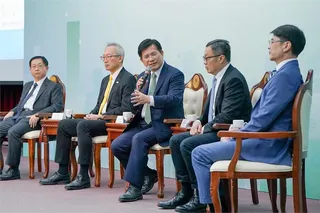 快新聞／中國打壓沒用！林佳龍曝2年跑遍24國 飛55萬公里外交成果大公開