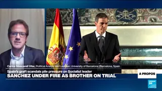 Spain's Sanchez running out of road as corruption probes stack up