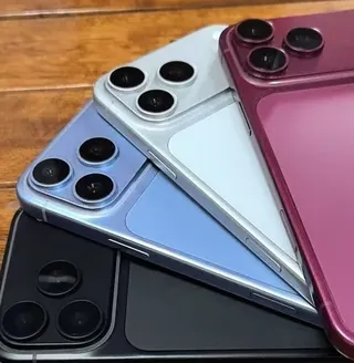 iPhone 18 Pro全系机模曝光 深樱桃红或成主打色