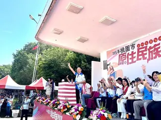 蘇俊賓表示，為持續強化選手競爭力，市府已提升全原運賽事獎勵制度，擴增獎金與獎項。圖：市府提供