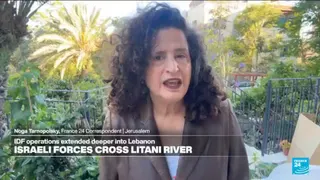 Israeli forces cross key Lebanon river in expanded ground offensive