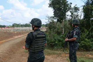 The General Operations Force detained a 21-year-old Malaysian who admitted to smuggling nine undocumented Bangladeshi immigrants aged 20 to 55 from Thailand into Kota Bharu, Kelantan for RM100 per person on May 30, 2026. — Bernama file pic