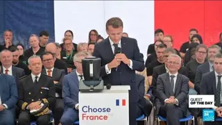 "Choose France" summit to kick off as factory closures multiply