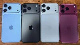 iPhone 18 Pro全系机模曝光 深樱桃红或成主打色