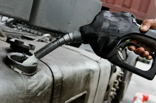 Fuel smuggling remains a challenge in border and industrial areas, prompting closer cooperation between KPDN and police. — Picture by Raymond Manuel