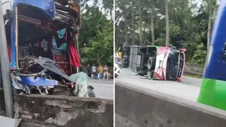 云顶严重车祸涉两旅游巴士及休旅车 七人受伤