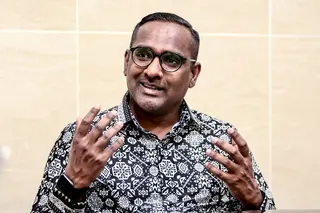 Parti Rakyat India Malaysia (MIPP) president S.P. Punithan. - FILE pic