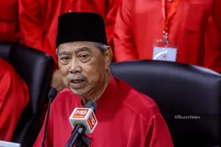 Tan Sri Muhyiddin Yassin.  - NSTP FILE PIC